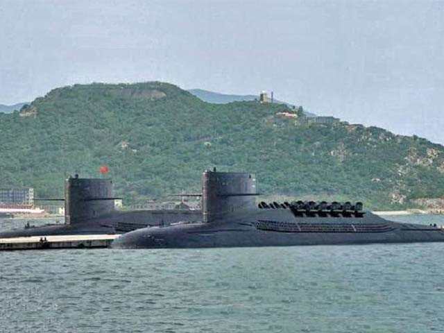 چینی آبدوز کی کراچی آمد پر بھارت میں کھلبلی مچ گئی، انڈیا ٹوڈے کا انکشاف