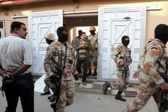 کراچی میں رینجرز کا سنی تحریک کے دفتر پر دوبارہ چھاپہ