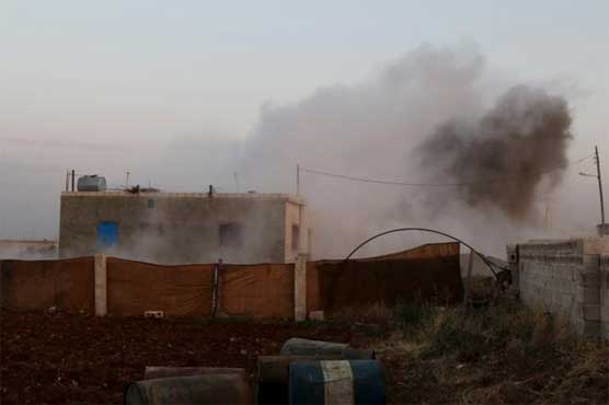 Syria Fighting