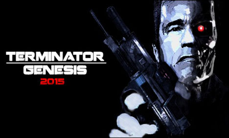 ٹرمینیٹر فرنچائز کی نئی فلم ٹرمینیٹر 5 جینیسیز  کی نئی ویڈیو جاری