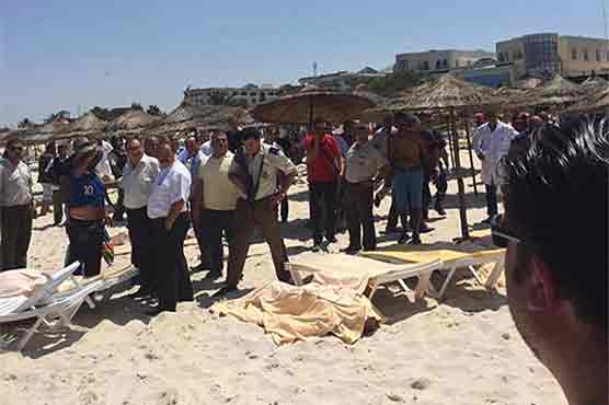 تیونس: سیاحتی مقام سوس پر مسلح افراد کی فائرنگ، 27 سیاح ہلاک