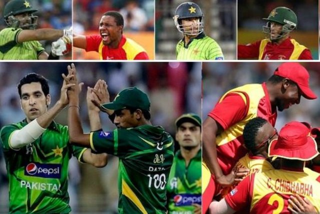 زمبابوے سے سیریز میں اخراجات سے زیادہ آمدنی ہوئی