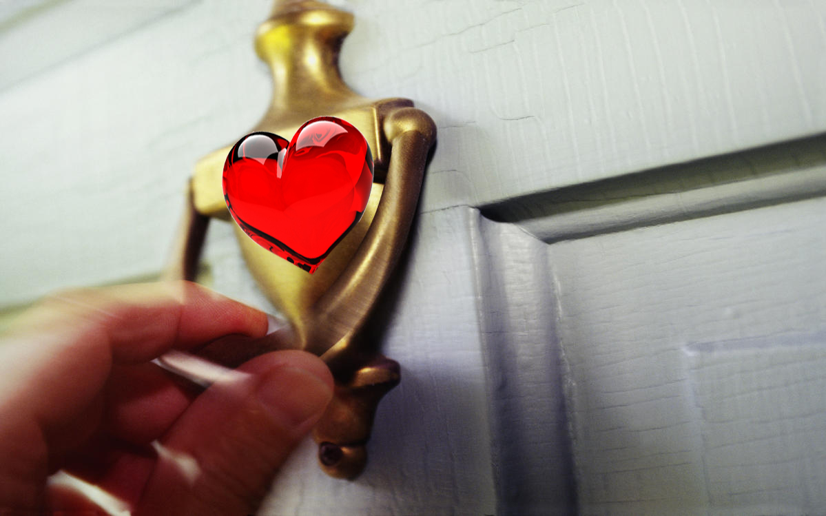 دل کے دروازے پر دستک