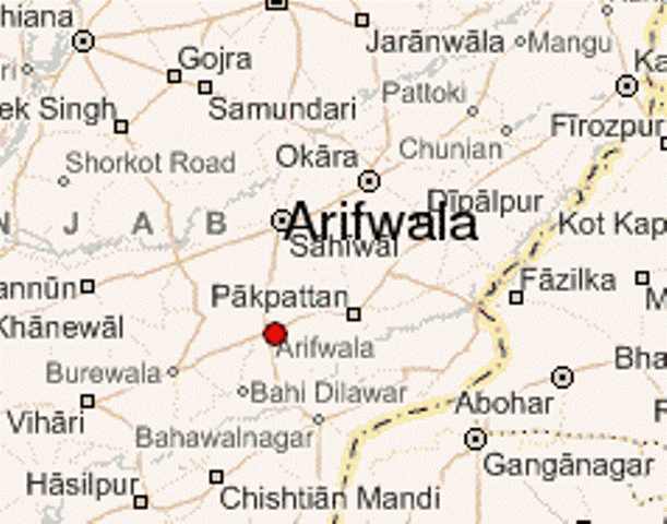 عارفوالہ :حاملہ بیوی کو آگ لگانے والا شخص گرفتار