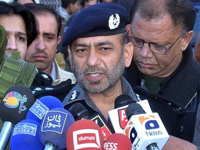 دہشتگردوں کا آخری دم تک پیچھا کرینگے، سی سی پی او کوئٹہ