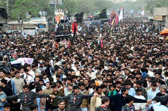 ملک بھر میں یوم علیؓ کے موقع پر جلوس، سخت سیکیورٹی انتظامات