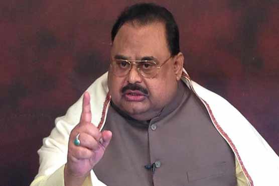کارکنوں کی گرفتاری پر آصف زرداری افسوسناک ہے، الطاف حسین