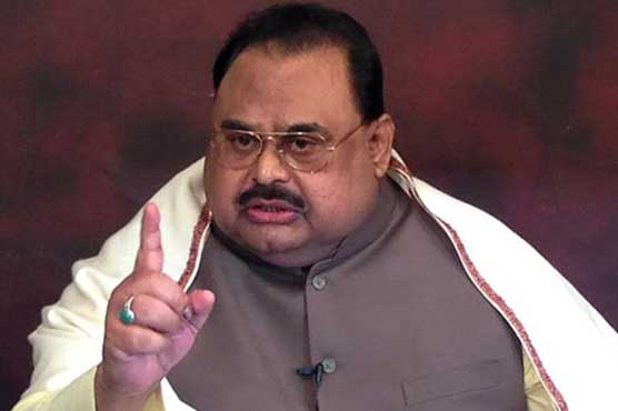 قمر منصور کا 90 روزہ ریمانڈ قابل مذمت ہے: الطاف حسین