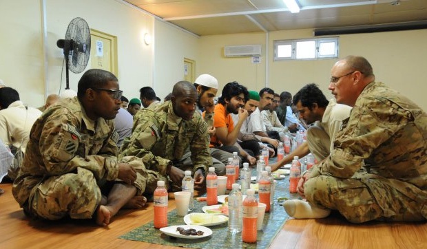 American Muslims Iftar