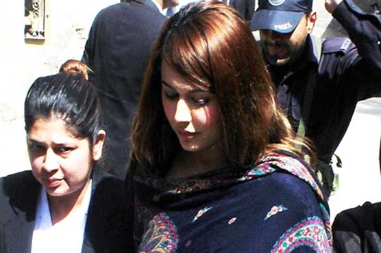 ایان علی کی درخواست ضمانت پر سماعت کیلئے لاہور ہائیکورٹ میں دو رکنی بنچ تشکیل