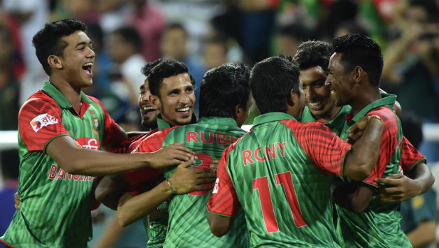 بنگلہ دیش نے چیمپئنز ٹرافی کے لیے کوالیفائی کر لیا