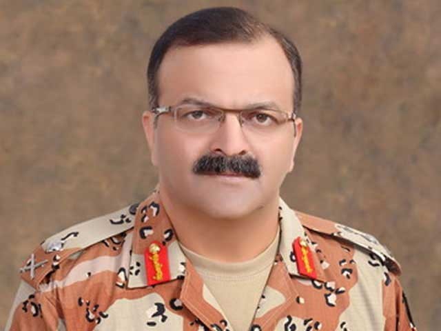 ڈی جی رینجرز سندھ کا سرحدی علاقوں کا دورہ، اہلکاروں کو عید کی مبارکباد