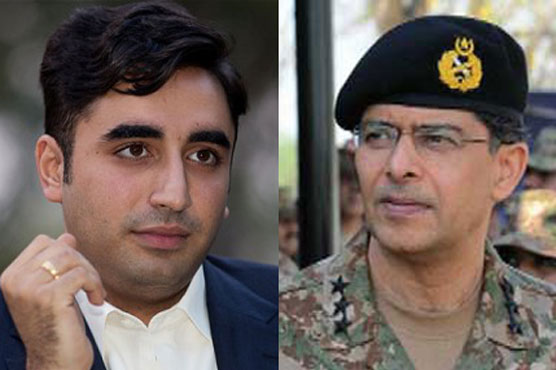دہشتگردوں کیخلاف کارروائی میں کور کمانڈرز کا ساتھ دینگے : بلاول بھٹو