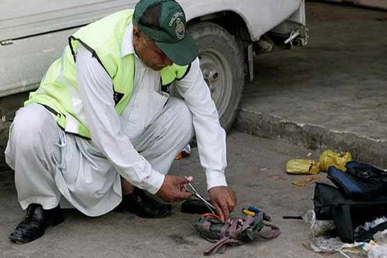 کوئٹہ دہشتگردی سے بچ گیا، شہری کی اطلاع پر پانچ کلو وزنی بم ناکارہ بنا دیا گیا