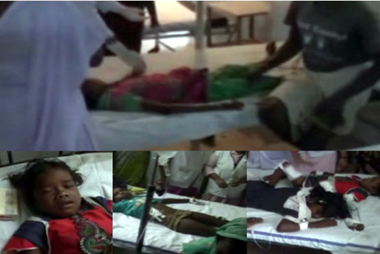 چھتیس گڑھ :سکول میں کرنٹ لگنے سے 16 بچے جھلس گئے