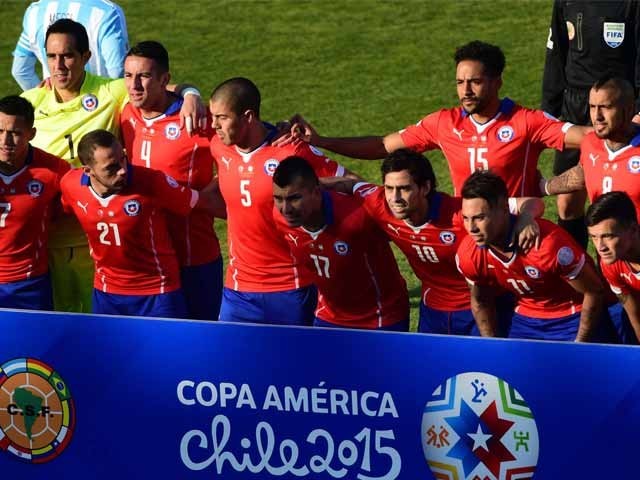 چلی نے ارجنٹائن کو ہرا کر کوپا امریکا فٹ بال کپ کا ٹائٹل اپنے نام کر لیا