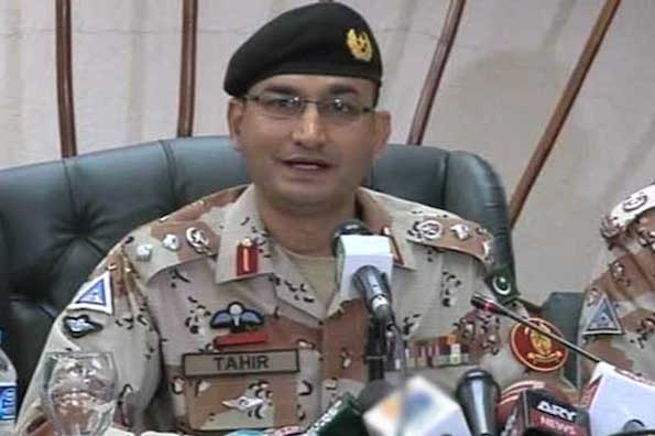 ایم کیوایم کی تنظیمی کمیٹی عسکری ونگ کو منظم کرتی ہے، ترجمان رینجرز