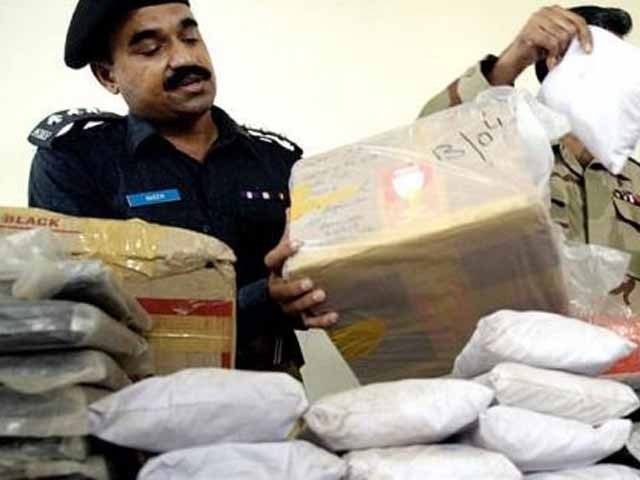 پشین میں اینٹی نارکوٹکس فورس کی کارروائی، بڑی مقدار میں منشیات برآمد