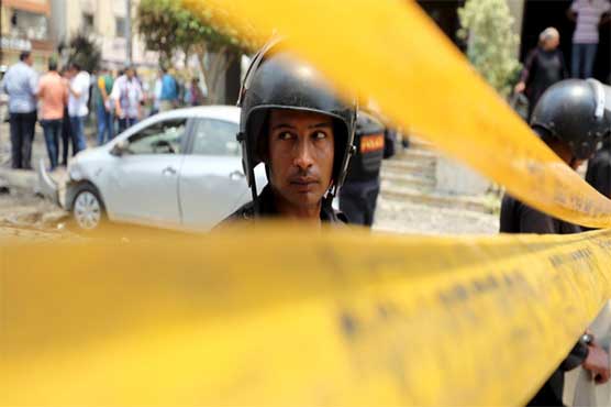 مصر: فوجی چیک پوسٹ پر راکٹ حملہ، 3 فوجی ہلاک