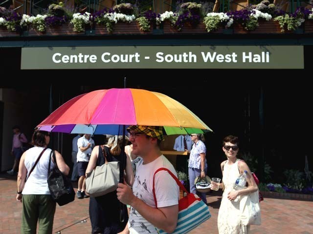 یورپ میں سورج سوا نیزے پر، برطانیہ میں گرمی کا 9 سالہ ریکارڈ ٹوٹ گیا