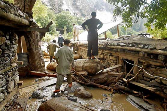 چترال میں بارشوں نے تباہی مچا دی، جاں بحق افراد کی تعداد 31 ہو گئی