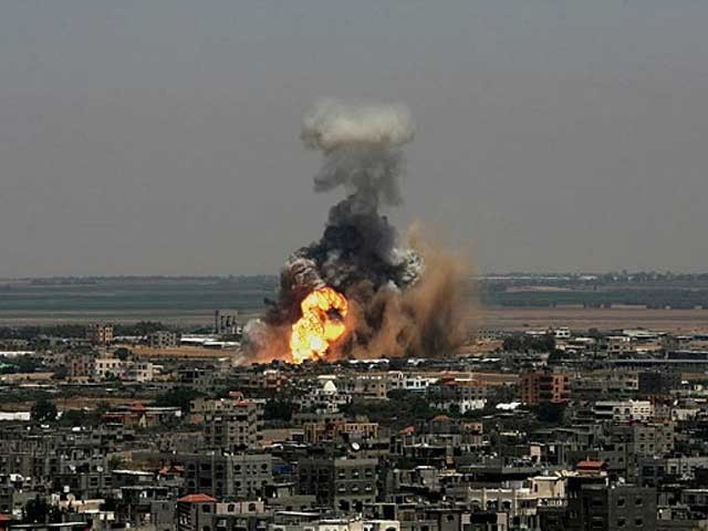Gaza Bombing
