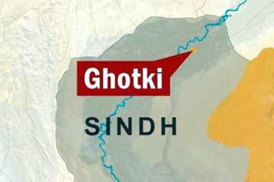 گھوٹکی : زمین کے تنازعہ پر مخالفین پر نوجوان پر شدید تشدد