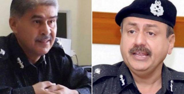 سابق ایڈیشنل آئی جی اور آئی جی سندھ کے درمیان تنازعات منظر عام پر آگئے