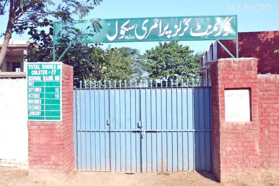 گورنمنٹ گرلز پرایمری سکول کی اشد ضرورت