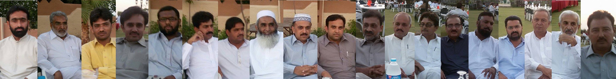 ملک ضمیر اعوان نے عامر نواز اعوان کے اعزاز میں پرتکلف افطار ڈنر دیا