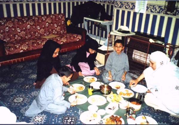 گرینڈ افطار ڈنر