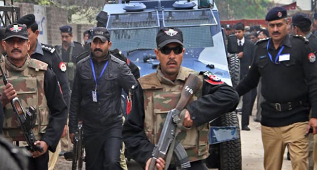 Karachi Police Operation