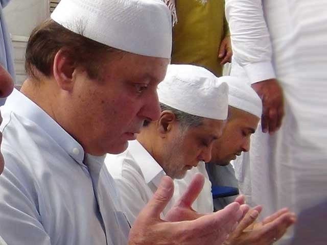 وزیراعظم نواز شریف کی نواسی کا مدینہ منورہ میں نکاح