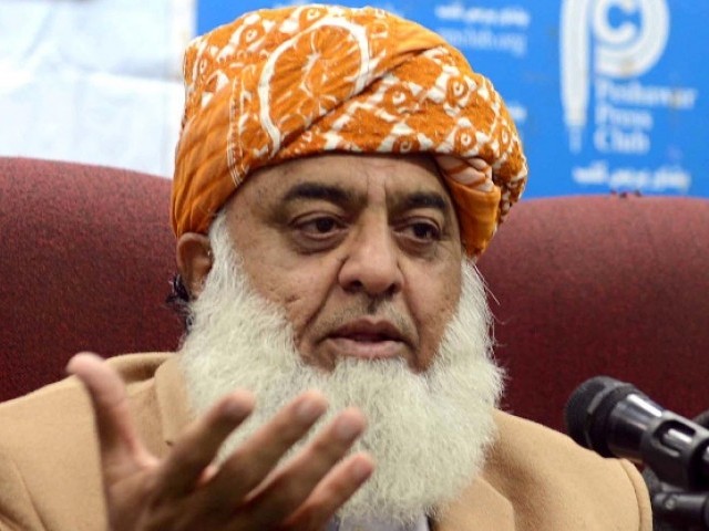 تحریک انصاف کو ڈی سیٹ کرنے سے آسمان نہیں گر پڑے گا، مولانا فضل الرحمان
