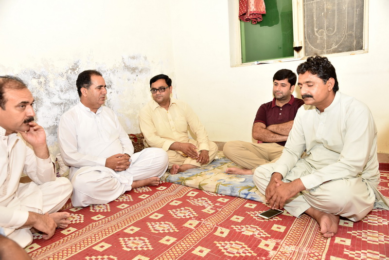 میاں عرفان صدیق کے والد کی وفات پراظہار تعزیت کی تصویری جھلکیاں