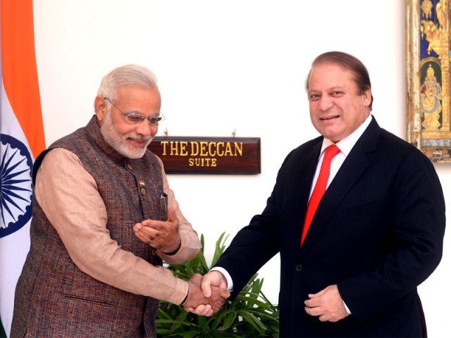 وزیراعظم نواز شریف اور بھارتی ہم منصب کے درمیان کل ملاقات ہو گی