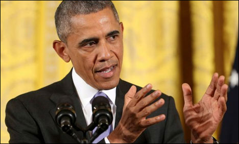 صدر اوباما نے ایران معاہدہ منظوری کے لیے کانگریس کو بھجوادیا
