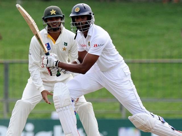 Pak And SriLanka Test