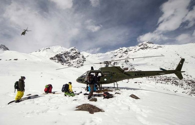 پاک فوج نے سلوینیا کے کوہ پیما کو قراقرم سے ریسکیو کر لیا، سکردو منتقل