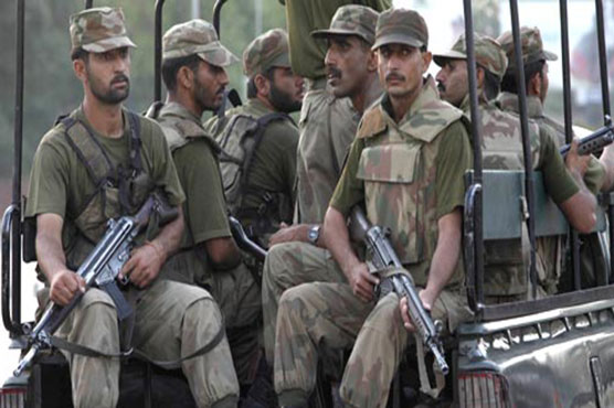 جنوبی وزیرستان میں سیکورٹی فورسز کی کارروائی، 8 شدت پسند ہلاک