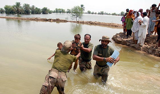 Pakistan Flood Rescue