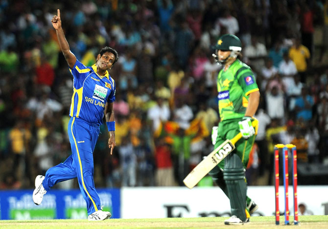 سری لنکن جوابی وار کا ڈر گرین شرٹس کے سر پر سوار