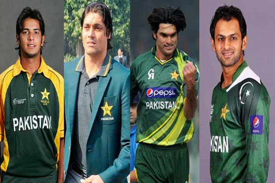 سری لنکا کیخلاف ون ڈے سیریز کیلئے 7 کھلاڑی آج کولمبو جائینگے