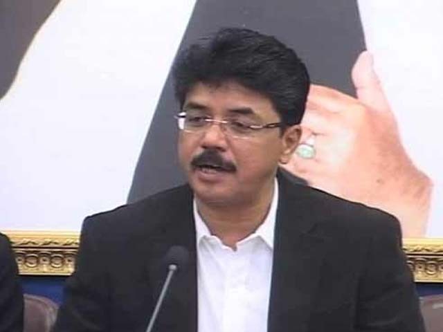 ایم کیوایم کے رہنما قمرمنصور راہداری ریمانڈ پررینجرز کے حوالے