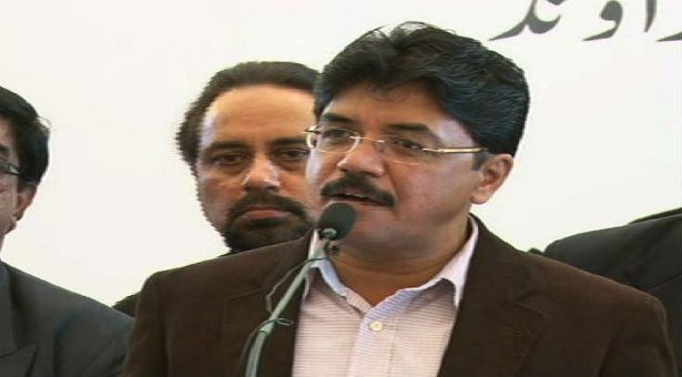 قمرمنصور 90 دن کے ریمانڈ پر رینجرز کے حوالے