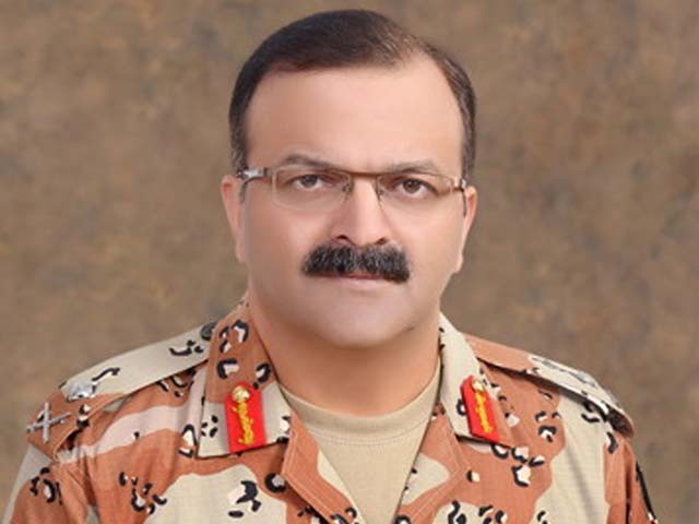 نائن زیرو سے گرفتار افراد کراچی کا امن تباہ کرنے کی تقاریر کے سہولت کار تھے، ڈی جی رینجرز