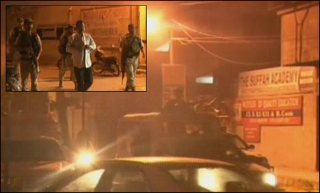 رینجرز کا ایم کیو ایم کے مرکز نائن زیرو پر چھاپہ، اہم رہنما گرفتار