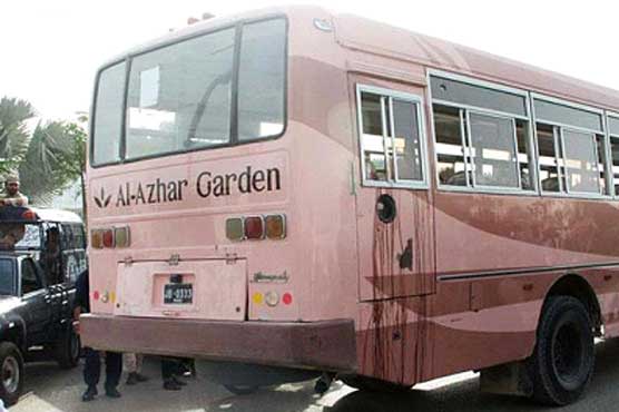 سانحہ صفورا کے دو ملزموں کو 14 دن کے جسمانی ریمانڈ پر پولیس کے حوالے