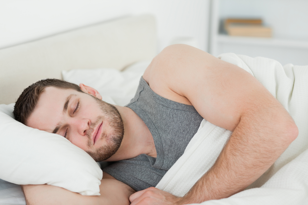 Sleeping Man