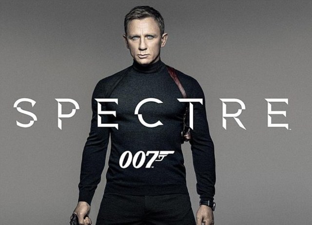 جیمز بانڈ سیریز کی نئی فلم  سپیکٹر   کا تہلکہ خیز ٹریلر ریلیز